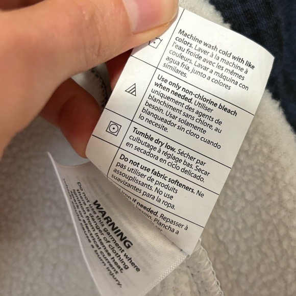 Carhartt Blue Plaid Fleece Lined Shacket - Picture 6 of 10